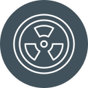 radioactivo icon