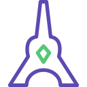 torre eiffel icon