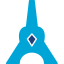 torre eiffel icon