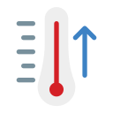 temperatura alta icon