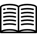 libro abierto icon