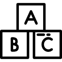 a b c