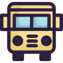 autobús escolar icon