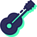 guitarra acustica icon