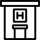 hospital icon