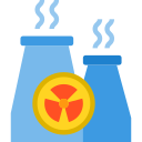 Planta nuclear icon