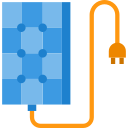 Panel solar icon