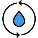 energía del agua icon