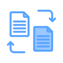 transferencia de datos icon