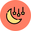 luna y estrella icon