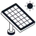 panel solar icon