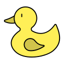 patito de goma icon