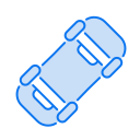 monopatín icon