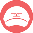 sombrero de capitán icon