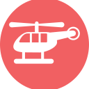 helicóptero icon