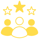 satisfacción del cliente icon