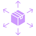 distribución icon