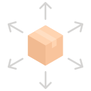 distribución icon