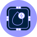 energía del agua icon