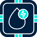 energía del agua icon