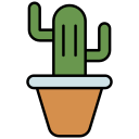 planta de cactus icon