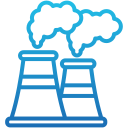 contaminación del aire icon