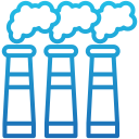 contaminación del aire icon