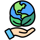 respetuoso del medio ambiente icon