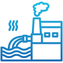 contaminación del agua icon