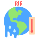 crisis climática icon