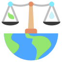 justicia climática icon