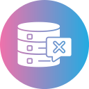 eliminar base de datos icon