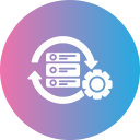 proceso de datos icon