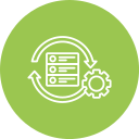 proceso de datos icon