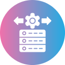 gestión de datos icon