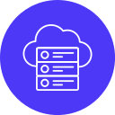 base de datos en la nube icon