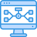 Diagrama de flujo icon