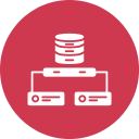 red de datos icon