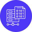 codificación de base de datos icon