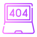 error 404 icon