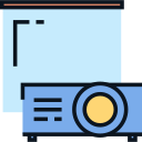 dispositivo proyector icon