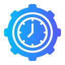 gestión del tiempo icon