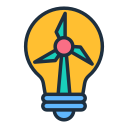 energía limpia icon