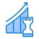 desarrollo de estrategia icon