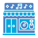 tienda de música icon