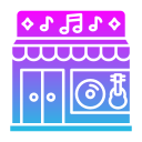 tienda de música icon