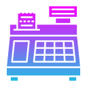 caja registradora icon