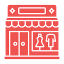 loja de roupas 
