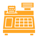 caja registradora icon