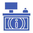 mostrador de información icon